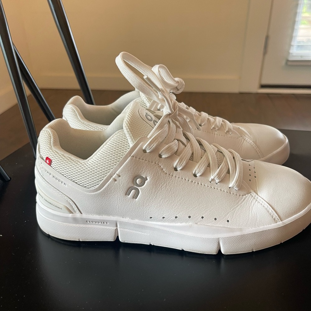 On Running Classic White Sneakers